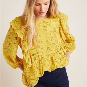 Anthropologie Clementine Blouse Size 22W